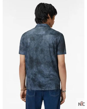 The Young And The Restless Joshua Morrow Blue Camp Shirt The Urban Hawk