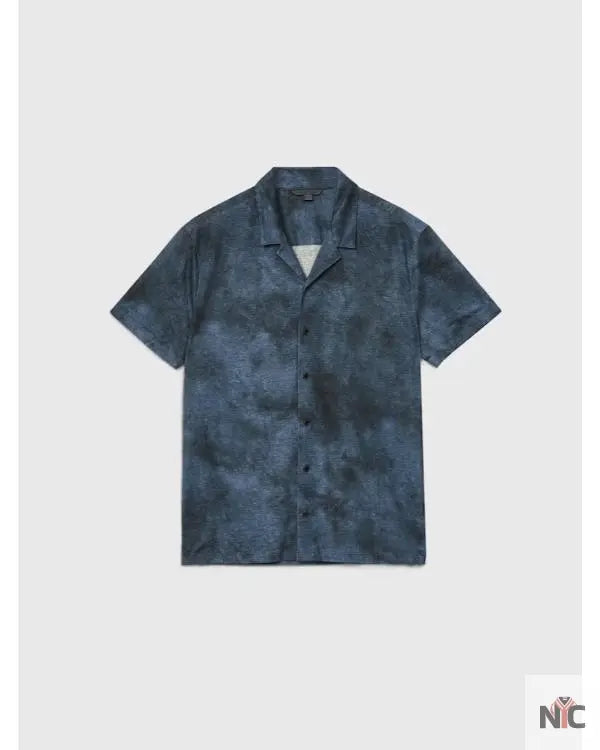 The Young And The Restless Joshua Morrow Blue Camp Shirt The Urban Hawk