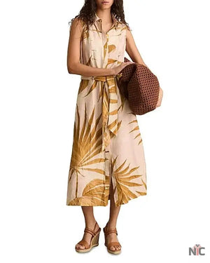 The Young And The Restless Mishael Morgan Palm Leaf Dress The Urban Hawk