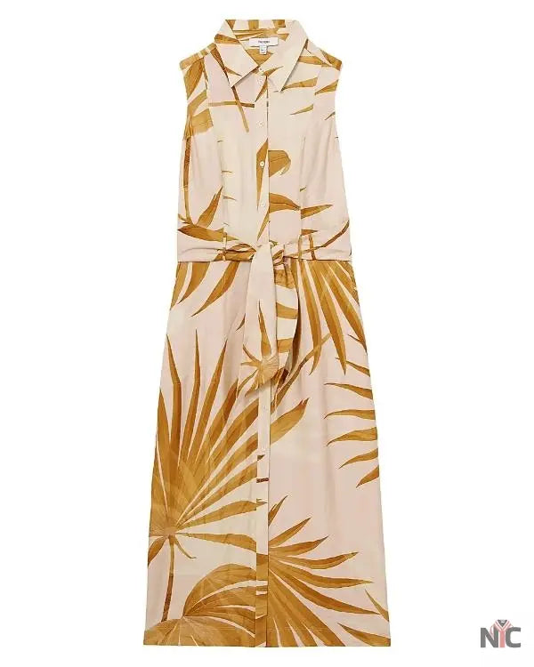 The Young And The Restless Mishael Morgan Palm Leaf Dress The Urban Hawk