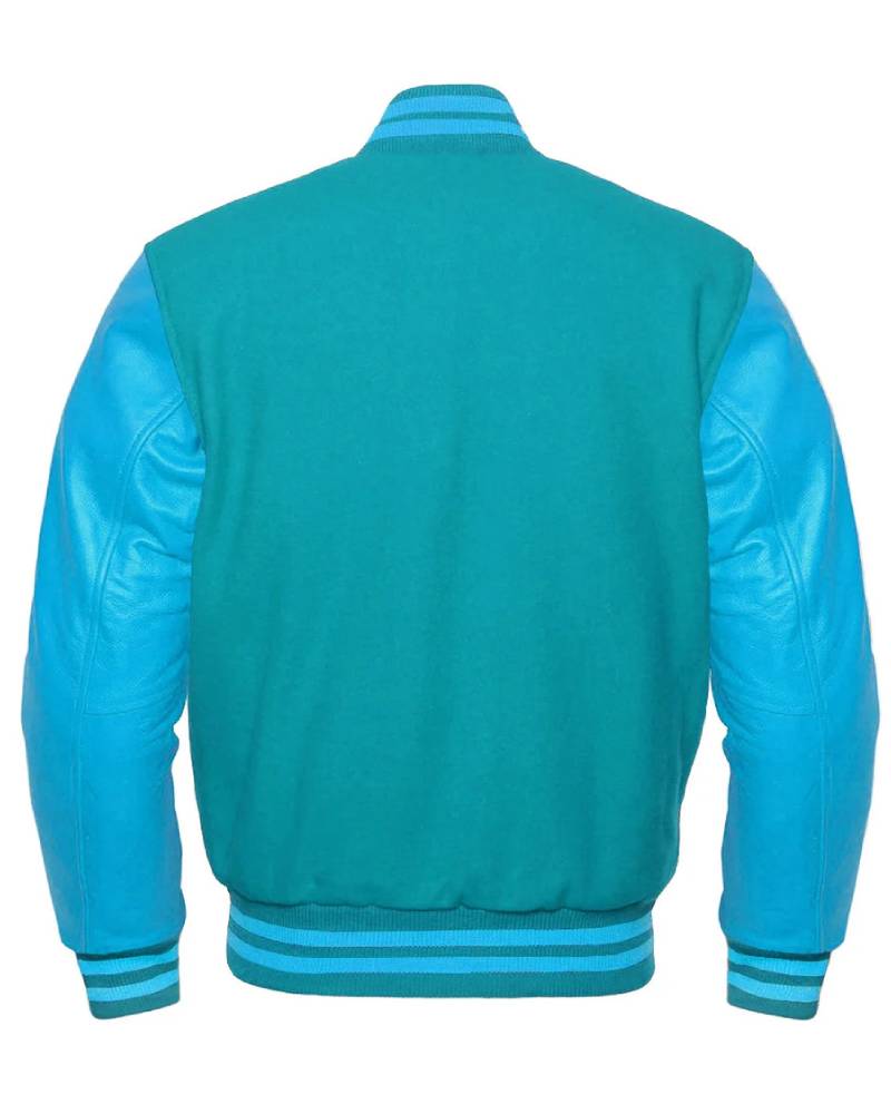 Tiffany Blue Varsity Jacket The Urban Hawk