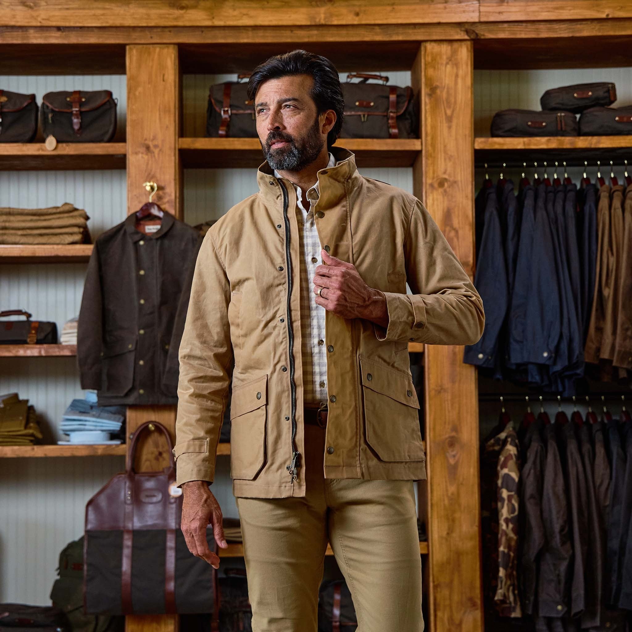 Tom Beckbe Tensaw Jacket For Sale