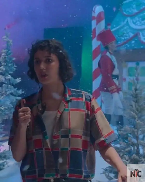 Too Much S01 Multicolor Plaid Shirt The Urban Hawk