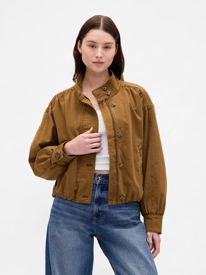 GAP Twill Bubble Jacket