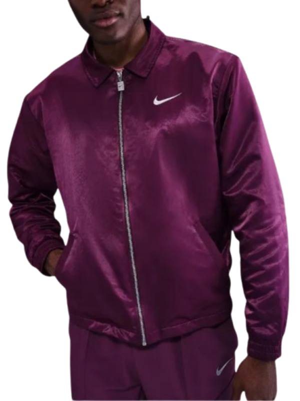 US Open 2025 Carlos Alcaraz Purple Jacket USA Jackets