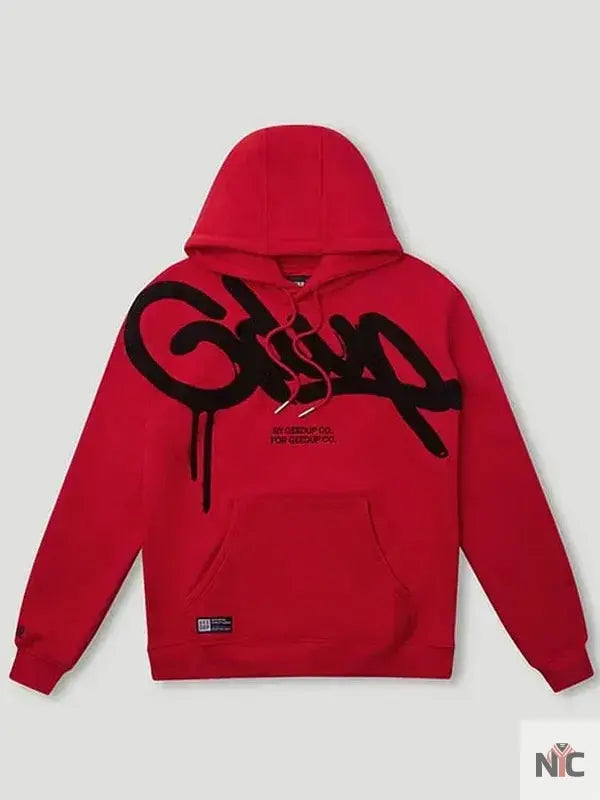 Unisex Geedup Fleece Hoodie The Urban Hawk