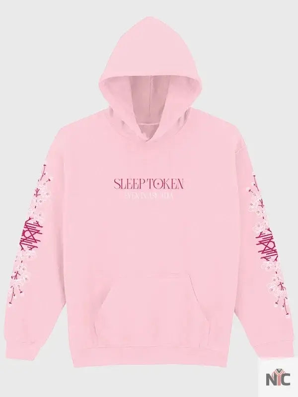 Unisex Sleep Token Pink Hoodie The Urban Hawk