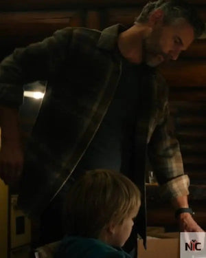Untamed S01 Eric Bana Plaid Shirt The Urban Hawk