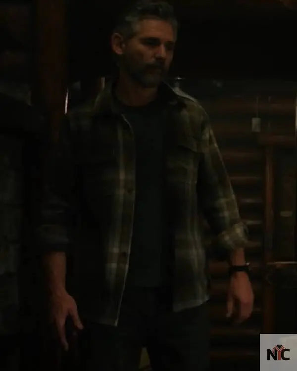 Untamed S01 Eric Bana Plaid Shirt The Urban Hawk