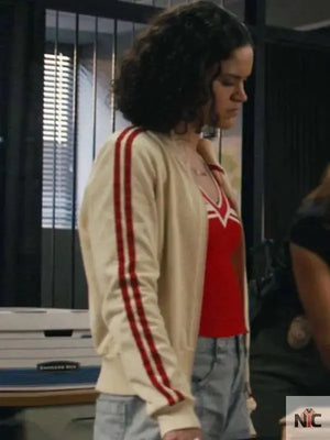 Victoria Moroles Ballard S01 Track Jacket The Urban Hawk