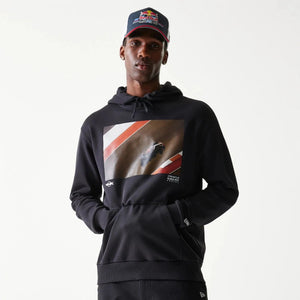 Vintage Red Bull Big Embroidered Logo Racing Hoodie For Men And Women
