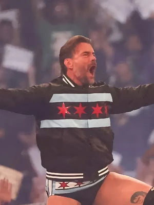 CM Punk Jacket