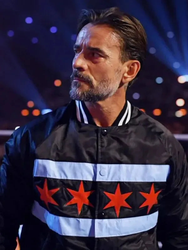 CM Punk Jacket