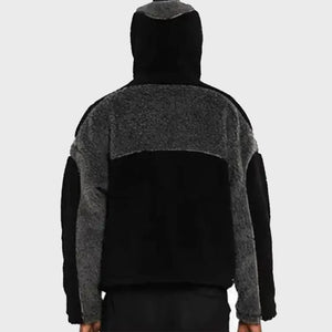 Trendt Vision Flees Jacket Men,  Black Zing Apparel