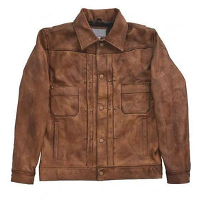 Luke Grimes Yellowstone S04 Kayce Dutton Jacket Zing Apparel
