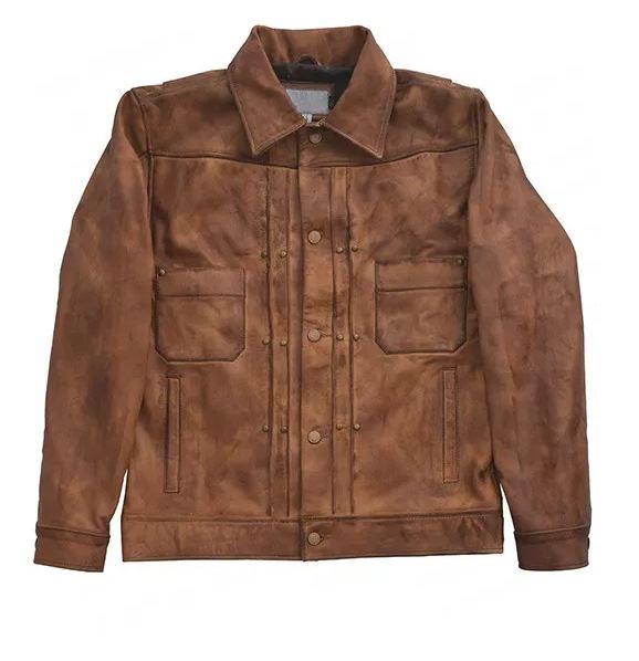 Luke Grimes Yellowstone S04 Kayce Dutton Jacket Zing Apparel