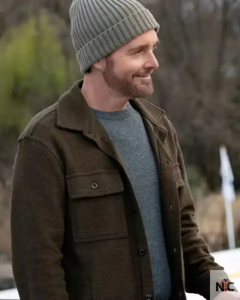 Will Forte Kinda Pregnant 2025 Wool Jacket The Urban Hawk