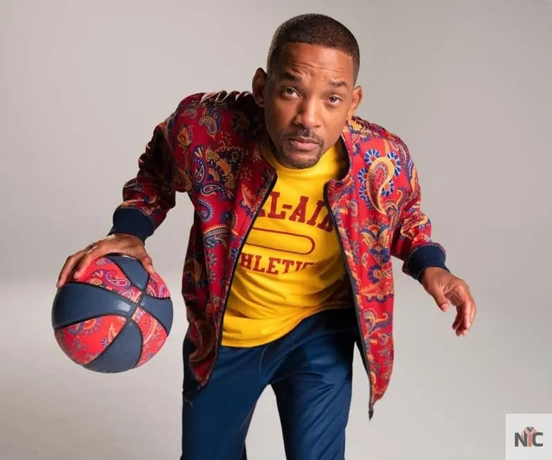Will Smith X Fresh Prince Bel-air Athletics Varsity Jacket The Urban Hawk