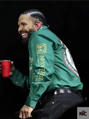 Wireless Festival 2025 Drake Green Shirt The Urban Hawk