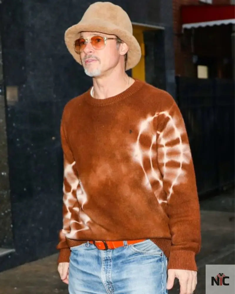 Wolfs 2024 Brad Pitt Sweater The Urban Hawk