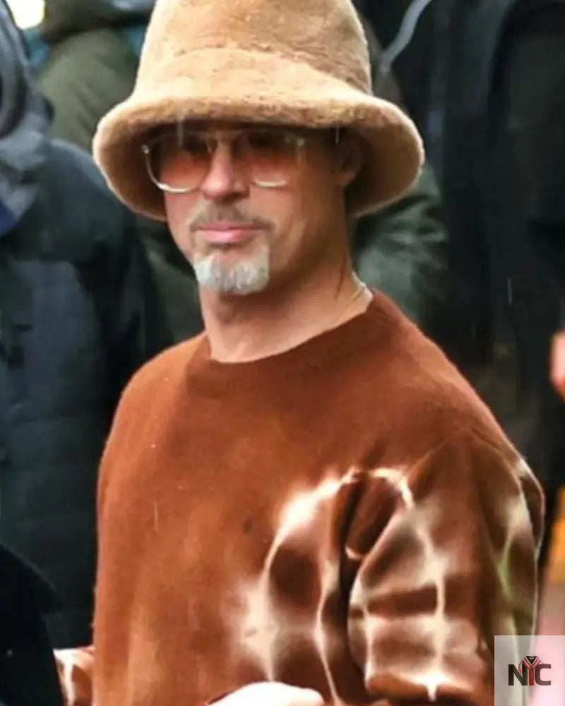 Wolfs 2024 Brad Pitt Sweater The Urban Hawk