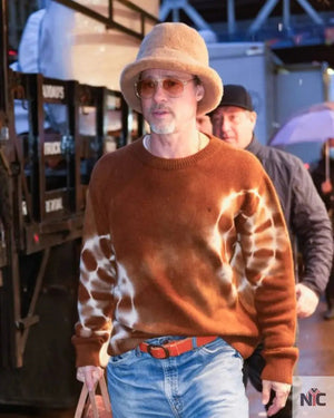 Wolfs 2024 Brad Pitt Sweater The Urban Hawk