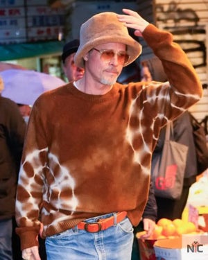 Wolfs 2024 Brad Pitt Sweater The Urban Hawk