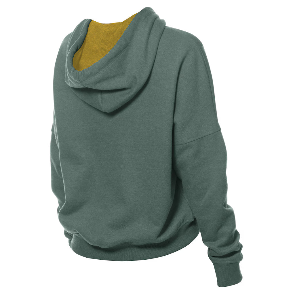 Women’s Boston Red Sox New Era Green 2025 Pullover Hoodie The Urban Hawk