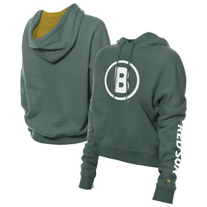 Women’s Boston Red Sox New Era Green 2025 Pullover Hoodie The Urban Hawk
