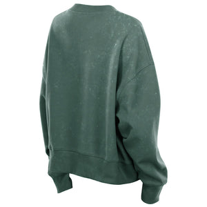 Women’s Boston Red Sox New Era Green 2025 Pullover Sweatshirt The Urban Hawk