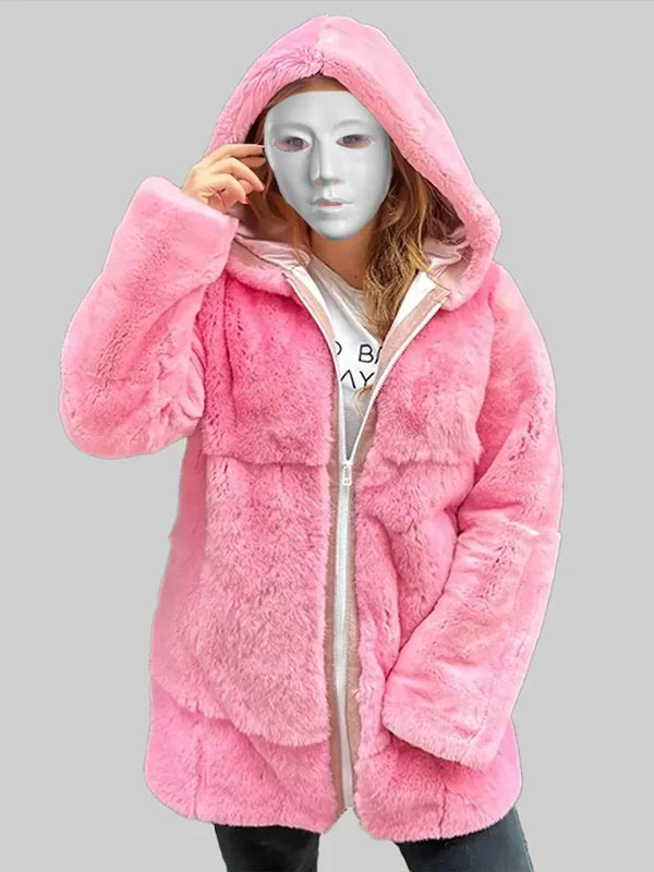 Womens-Camron-Pink-Fur-Coat