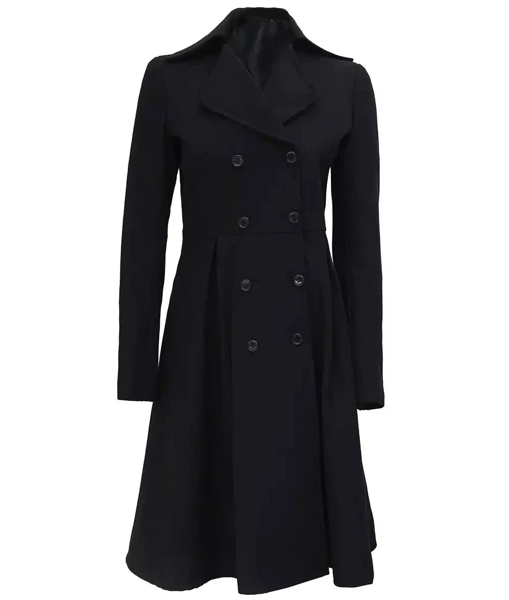 Carol Double Breasted Wool Jacket Zing Apparel