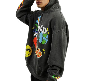 World_Of_Love_Hoodie_For_Sale
