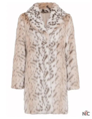 Yellowstone S04 Beth Dutton White Fur Coat The Urban Hawk
