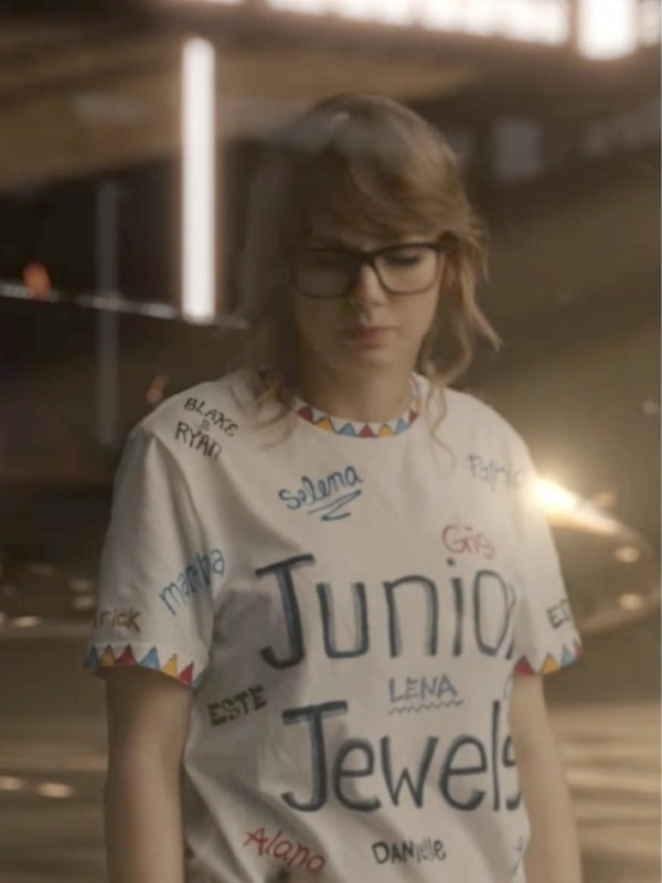Taylor Swift You Belong With Me Junior Jewels Shirt