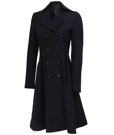 Carol Double Breasted Wool Jacket Zing Apparel