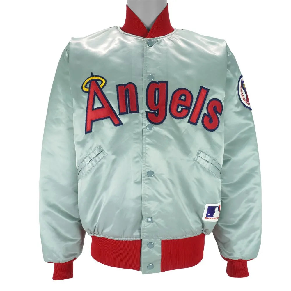 1990’s California Angels Silver Green Jacket