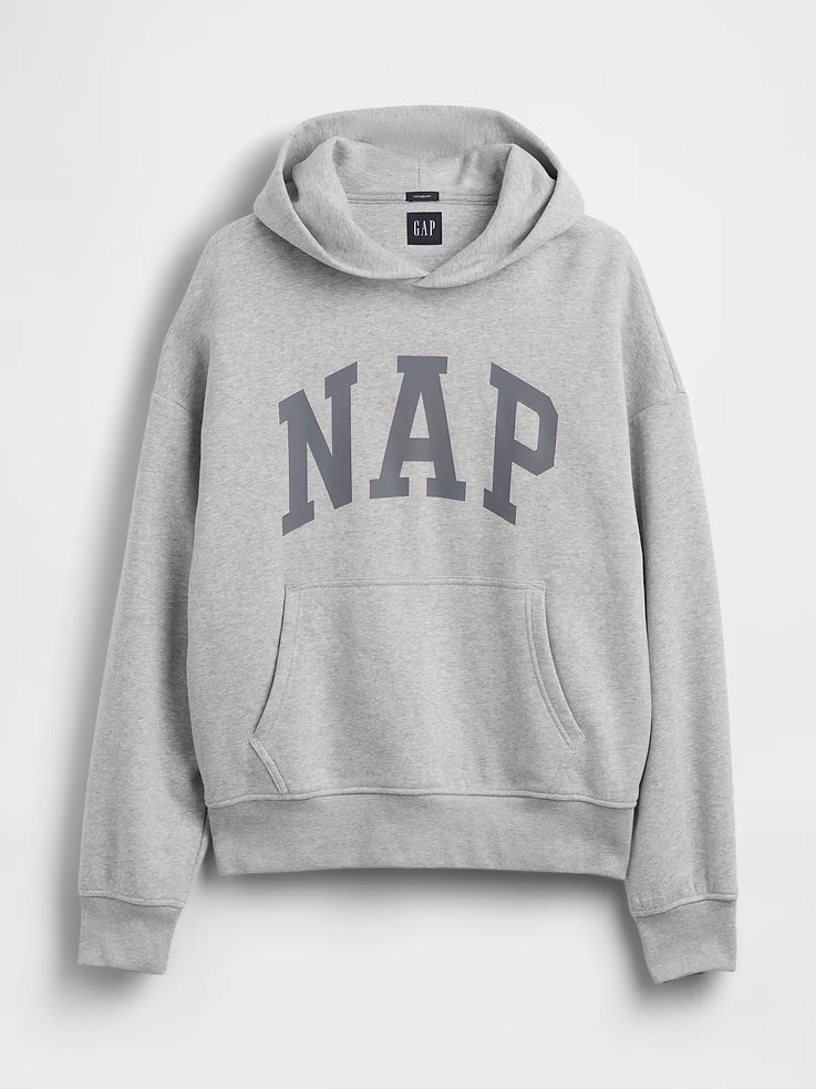 Adult VintageSoft NAP Logo Hoodie