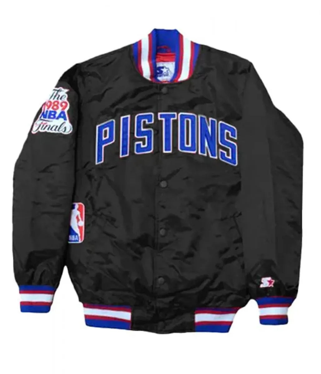 Starter Detroit Pistons NBA Satin Jacket