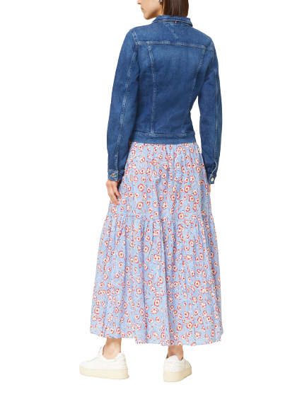Denim Trucker Jacket Women - The Urban Hawk The Urban Hawk