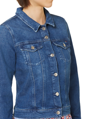 Denim Trucker Jacket Women - The Urban Hawk The Urban Hawk