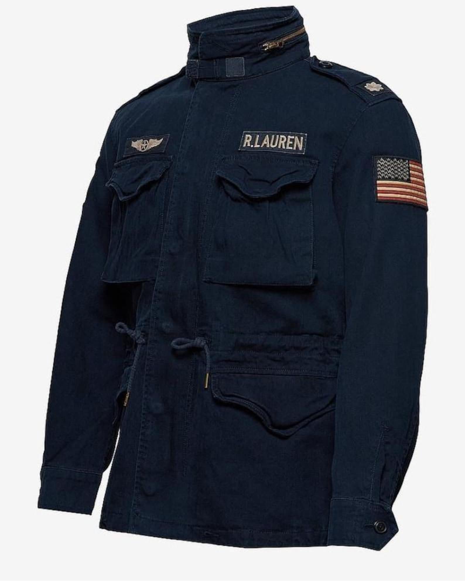 Polo Ralph Lauren Iconic Field Jacket Vintage Military Style M-65
