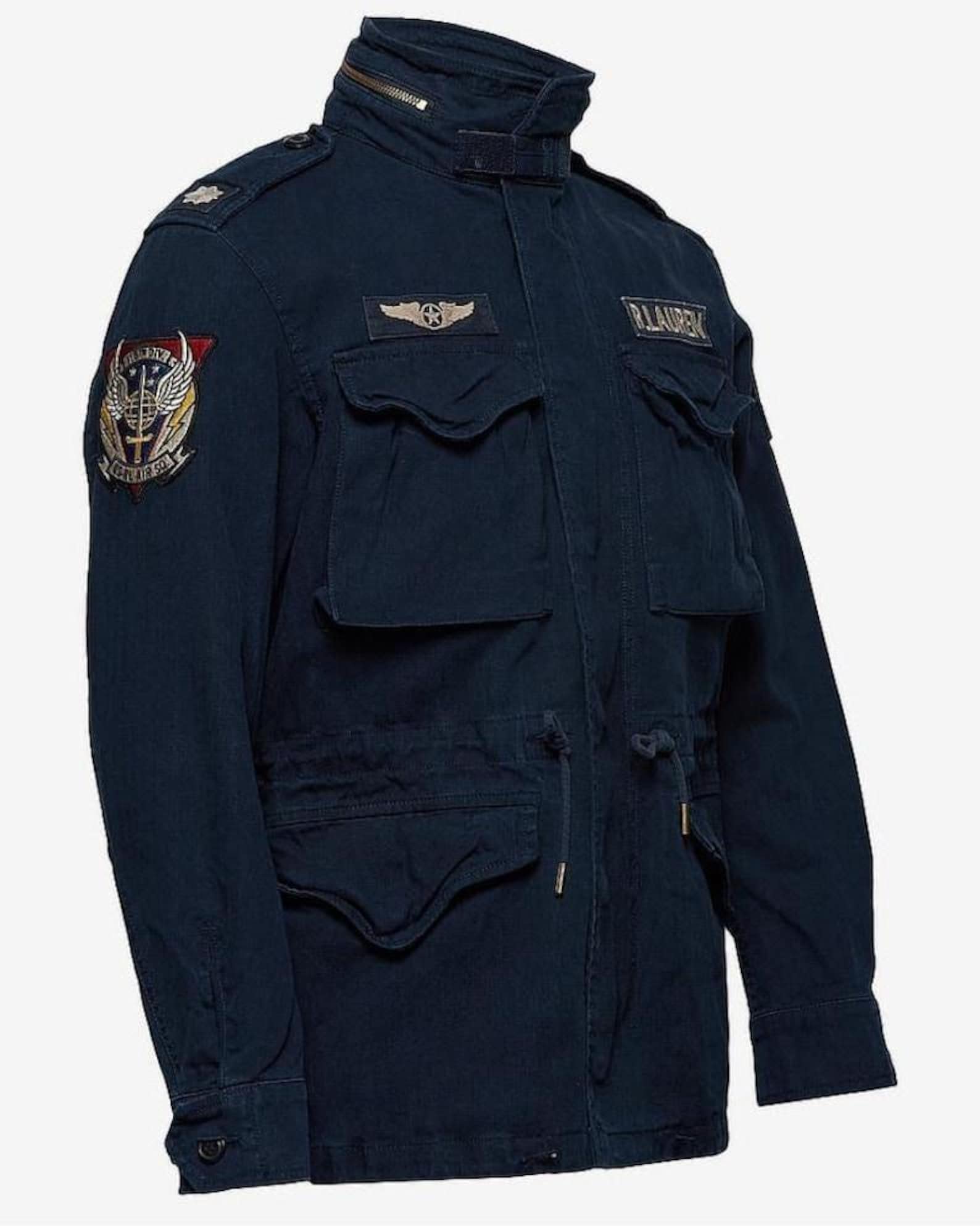 Polo Ralph Lauren Iconic Field Jacket Vintage Military Style M-65