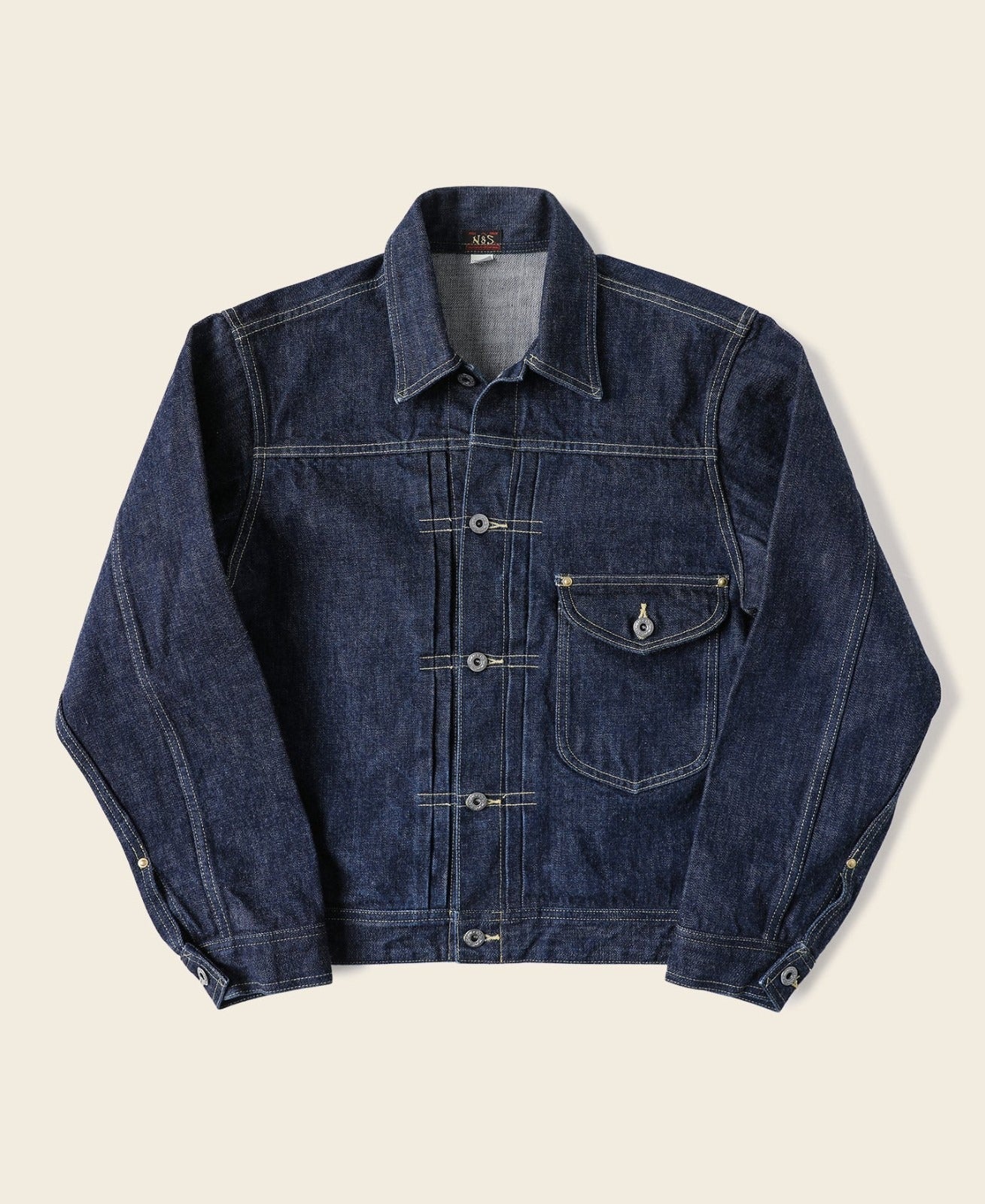 Cowboy Selvedge Denim Jacket