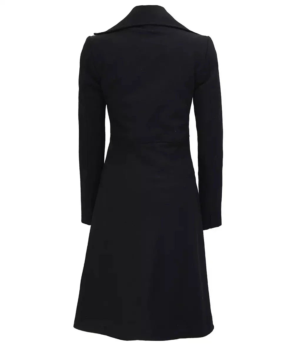 Carol Double Breasted Wool Jacket Zing Apparel