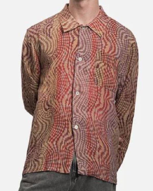 Platonic Seth Rogen Printed Shirt NYC Jackets